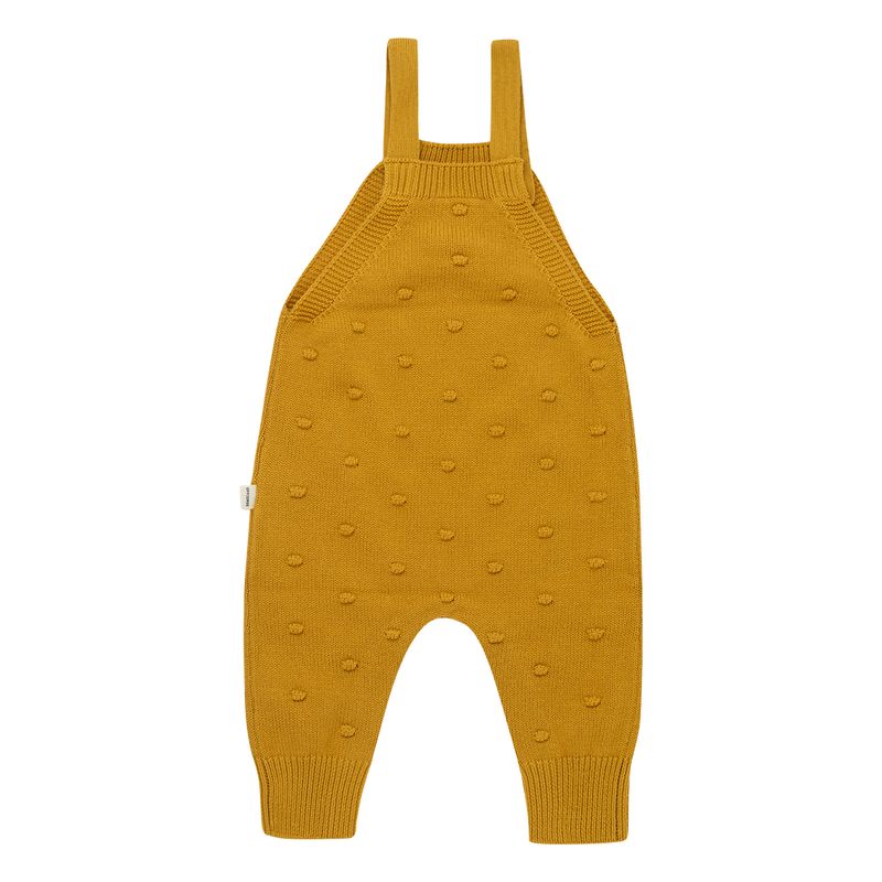 Overall-largo-para-recien-nacidos-unisex-Recien-nacido-Unisex-Amarillo