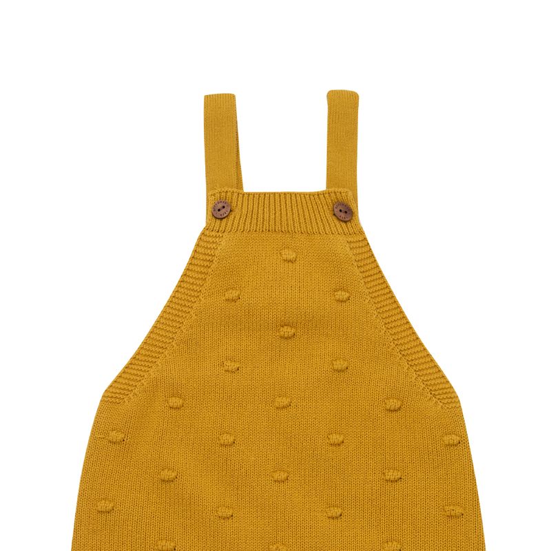 Overall-largo-para-recien-nacidos-unisex-Recien-nacido-Unisex-Amarillo