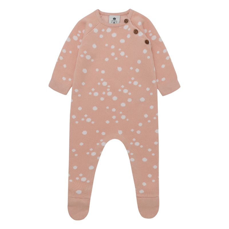 Pijama-enterizo-para-recien-nacidos-unisex-Recien-nacido-Unisex-Rosado