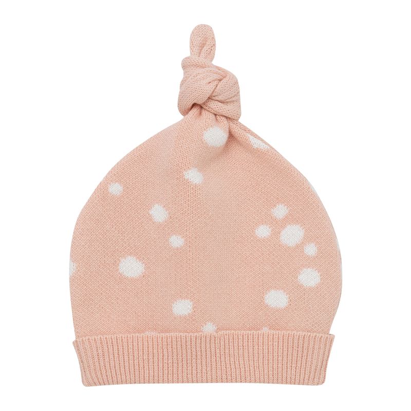 Gorro-para-recien-nacidos-unisex-Recien-nacido-Unisex-Rosado