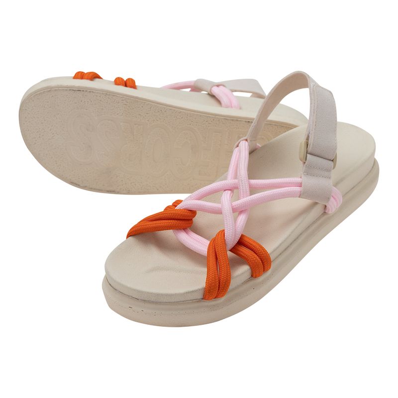 Sandalias-para-niña-Ropa-nina-Amarillo