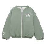Chaqueta-para-niña-Ropa-nina-Verde