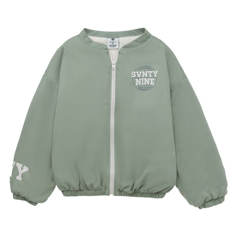 Chaqueta-para-niña-Ropa-nina-Verde