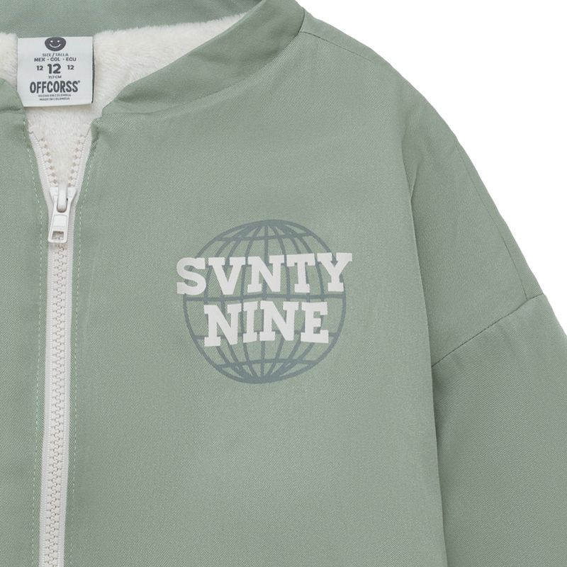 Chaqueta-para-niña-Ropa-nina-Verde