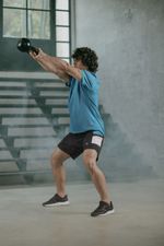 Camiseta deportiva para hombre