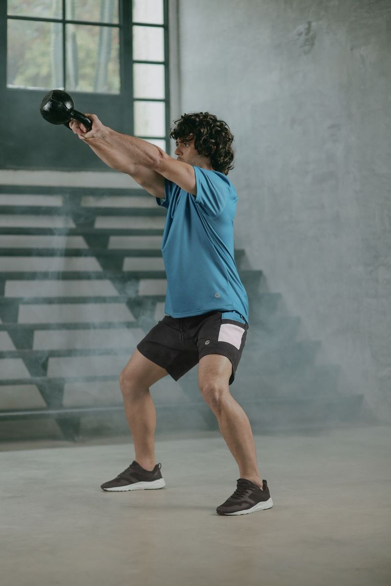 Camiseta deportiva para hombre