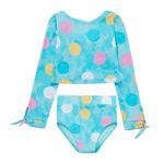 Vestido-de-baño-tankini-para-bebe-niña-Ropa-bebe-nina-Verde