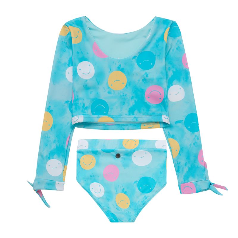 Vestido-de-baño-tankini-para-bebe-niña-Ropa-bebe-nina-Verde