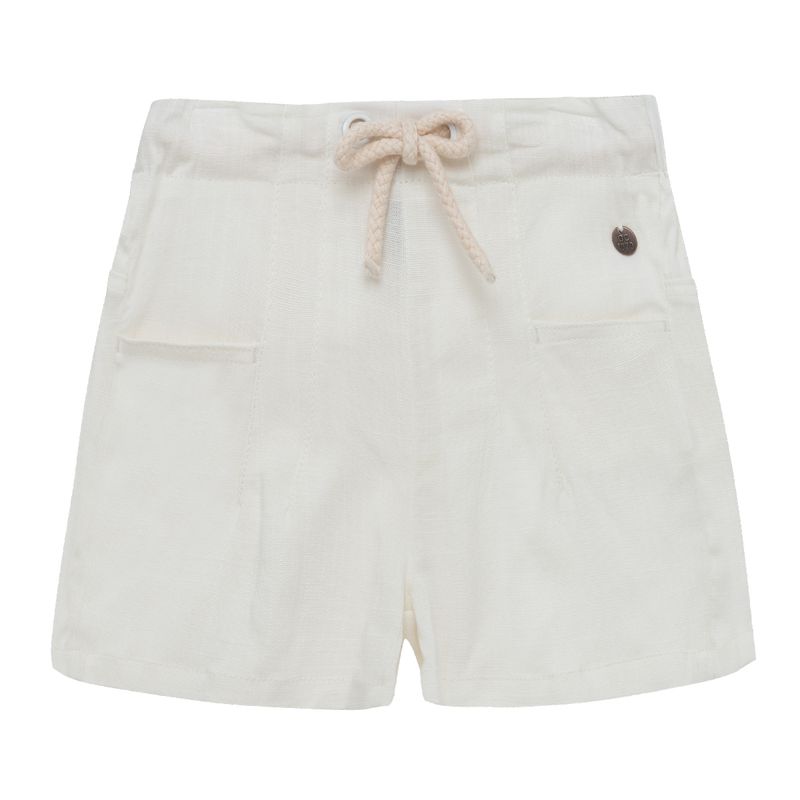 Salida-de-baño-en-short-para-bebe-niña-Ropa-bebe-nina-Gris
