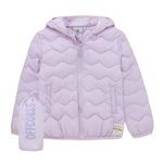 Chaqueta-acolchada-con-bolsa-para-guardarla-para-bebe-niña-Ropa-bebe-nina-Morado