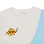 Camiseta-manga-larga-con-filtro-UV-para-niño-Ropa-nino-Gris