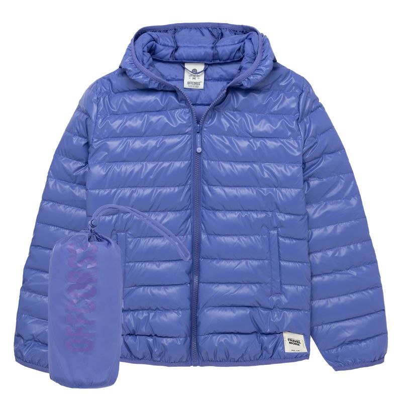 Chaqueta-acolchada-con-bolsa-para-guardarla-para-niña-Ropa-nina-Morado