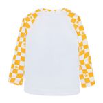 Camiseta-manga-larga-con-proteccion-UV-para-bebe-niño-Ropa-bebe-nino-Amarillo