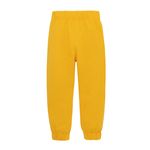 Conjunto-pijama-de-camiseta-manga-corta-pantalon-de-sudadera-para-bebe-niña-Ropa-bebe-nina-Amarillo