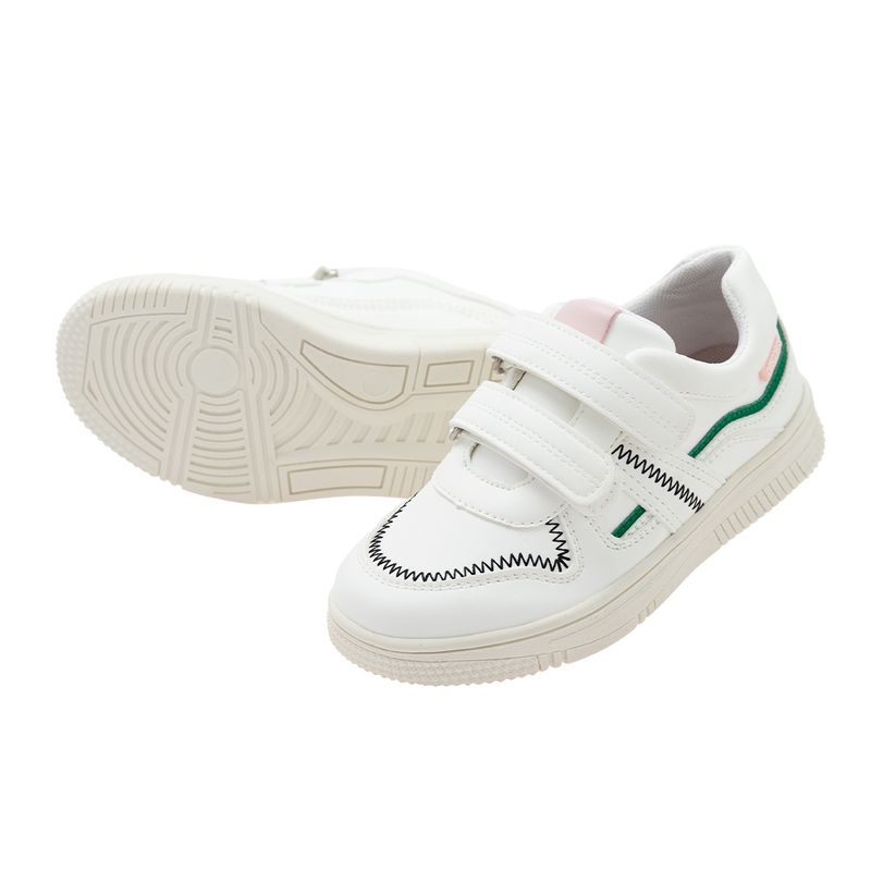 Tenis-casuales-para-bebe-niña-Ropa-bebe-nina-Blanco