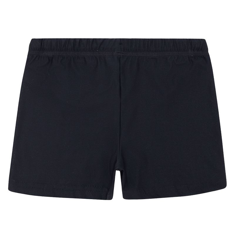 Pantaloneta-tipo-boxer-con-cordon-funcional-para-niño-Ropa-nino-Negro