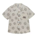 Camisa-manga-corta-con-bolsillo-para-bebe-niño-Ropa-bebe-nino-Cafe