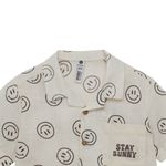 Camisa-manga-corta-con-bolsillo-para-bebe-niño-Ropa-bebe-nino-Cafe