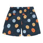 Bermuda-de-baño-con-cordon-funcional-para-bebe-niño-Ropa-bebe-nino-Azul