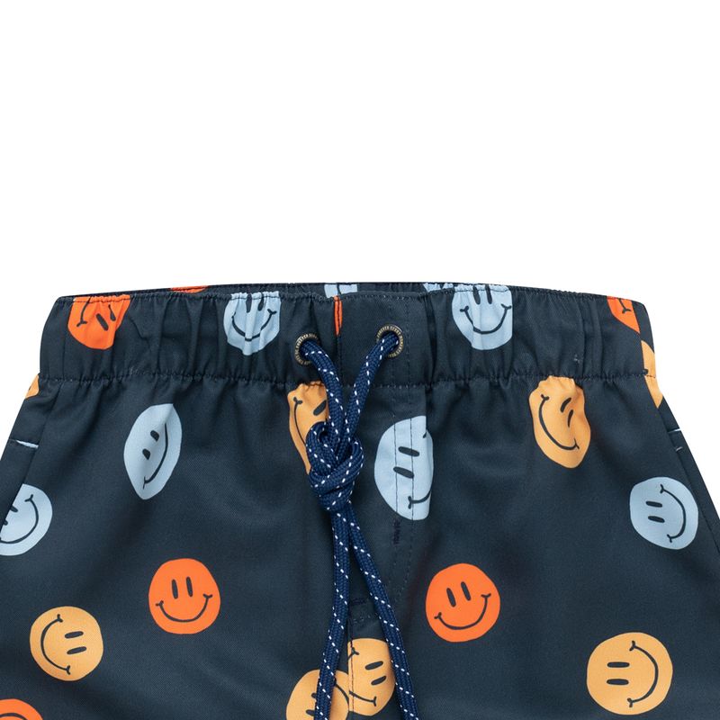 Bermuda-de-baño-con-cordon-funcional-para-bebe-niño-Ropa-bebe-nino-Azul