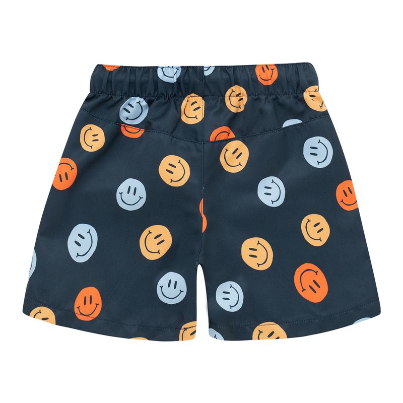 Bermuda-de-baño-con-cordon-funcional-para-bebe-niño-Ropa-bebe-nino-Azul