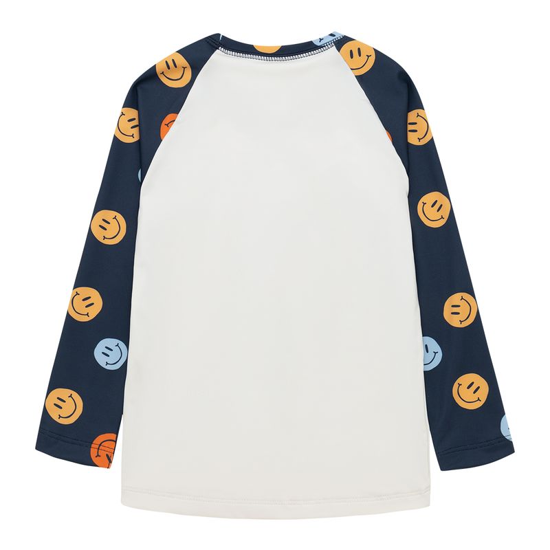 Camiseta-manga-larga-con-proteccion-UV-para-bebe-niño-Ropa-bebe-nino-Azul