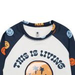 Camiseta-manga-larga-con-proteccion-UV-para-bebe-niño-Ropa-bebe-nino-Azul