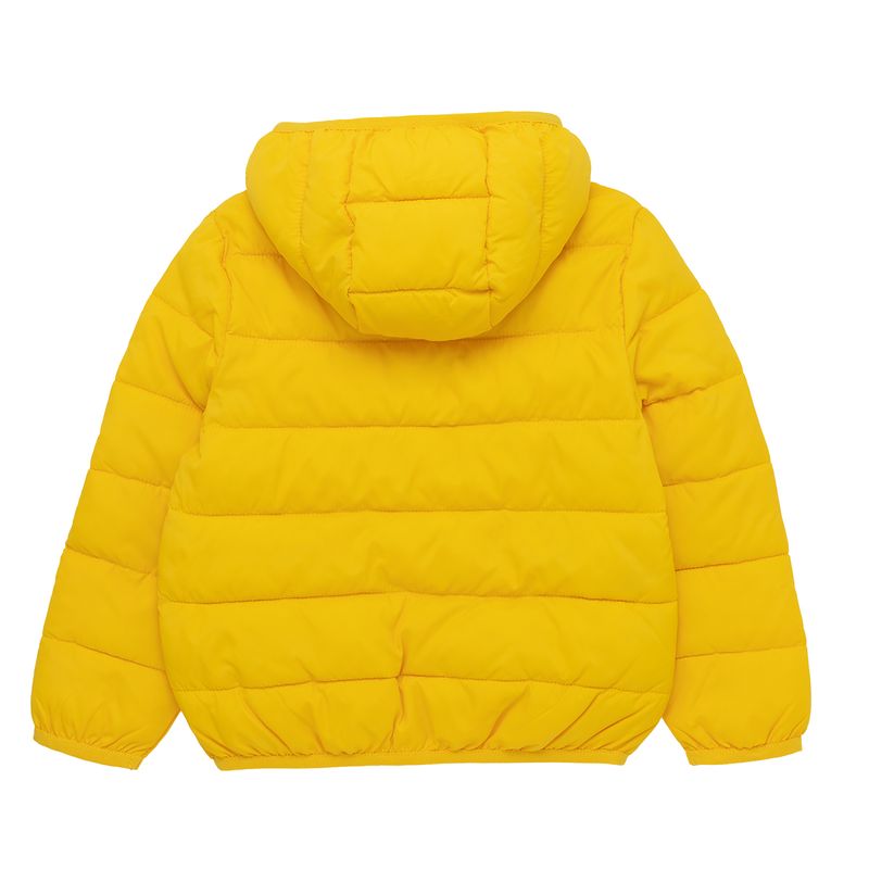 Chaqueta-acolchada-con-bolsa-para-guardarla-para-bebe-niño-Ropa-bebe-nino-Amarillo