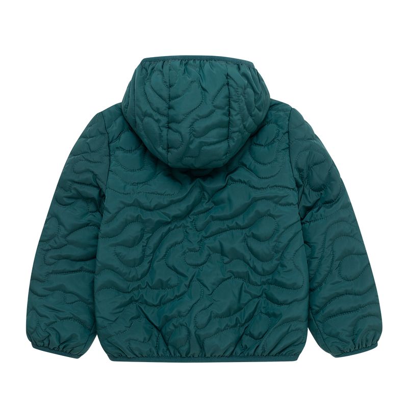 Chaqueta-acolchada-con-bolsa-para-guardarla-para-bebe-niño-Ropa-bebe-nino-Verde