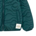 Chaqueta-acolchada-con-bolsa-para-guardarla-para-bebe-niño-Ropa-bebe-nino-Verde