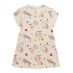Pijama-batola-manga-corta-para-bebe-niña-Ropa-bebe-nina-Amarillo
