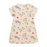 Pijama-batola-manga-corta-para-bebe-niña-Ropa-bebe-nina-Amarillo