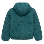 Chaqueta-acolchada-con-bolsa-para-guardarla-para-niño-Ropa-nino-Verde
