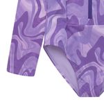 Vestido-de-baño-entero-manga-larga-para-niña-Ropa-nina-Morado