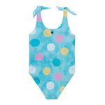 Vestido-de-baño-entero-para-bebe-niña-Ropa-bebe-nina-Verde
