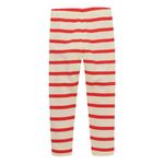 Conjunto-pijama-de-camiseta-manga-larga-pantalon-de-sudadera-para-bebe-niña-Ropa-bebe-nina-Rojo