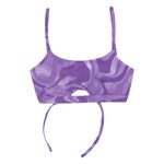 Vestido-de-baño-bikini-para-niña-Ropa-nina-Morado