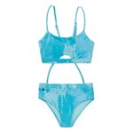 Vestido-de-baño-bikini-para-niña-Ropa-nina-Verde