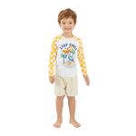 Camiseta-manga-larga-con-proteccion-UV-para-bebe-niño-Ropa-bebe-nino-Amarillo