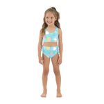 Vestido-de-baño-bikini-para-bebe-niña-Ropa-bebe-nina-Verde