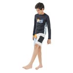 Pantaloneta-de-baño-para-niño-Ropa-nino-Negro