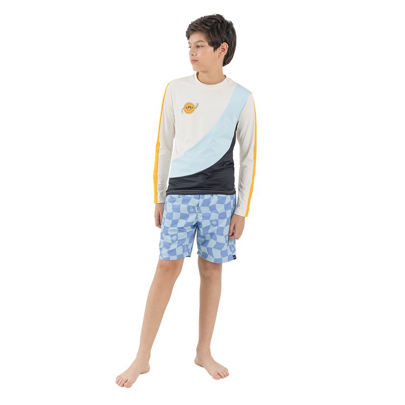 Pantaloneta-de-baño-para-niño-Ropa-nino-Azul