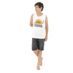 Camiseta-manga-sisa-para-niño-Ropa-nino-Gris