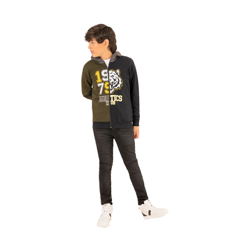 Buzo-abierto-para-niño-Ropa-nino-Verde
