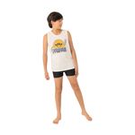Pantaloneta-tipo-boxer-con-cordon-funcional-para-niño-Ropa-nino-Negro