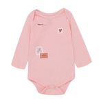 Set-x2-de-body-manga-larga-body-manga-corta-para-recien-nacida-niña-Ropa-recien-nacido-nina-Rosado