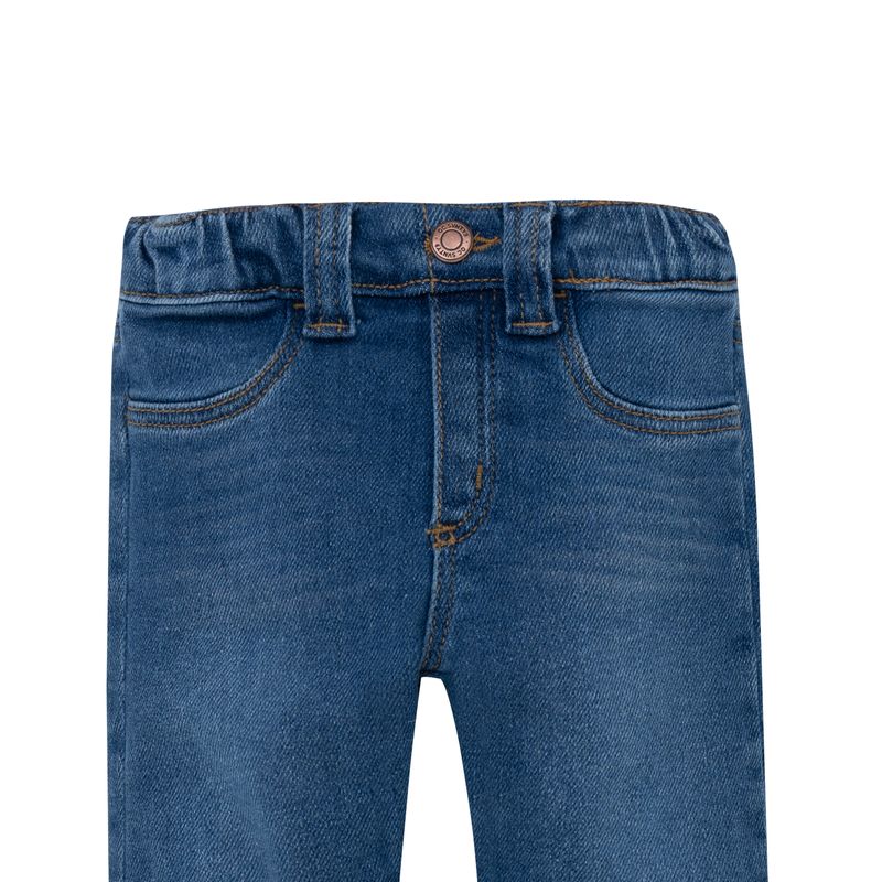 Denim-con-pretina-resortada-para-recien-nacidos-unisex-Recien-nacido-Unisex-Indigo-medio