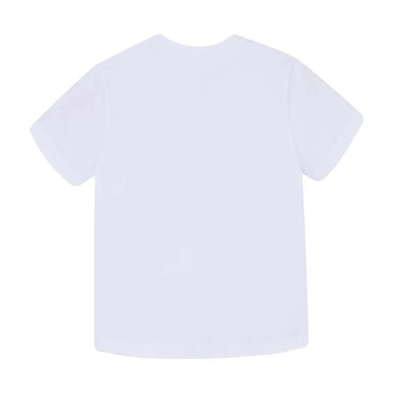 Camiseta-manga-corta-para-bebe-niño-Ropa-bebe-nino-Blanco