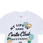 Camiseta-manga-corta-para-bebe-niño-Ropa-bebe-nino-Blanco