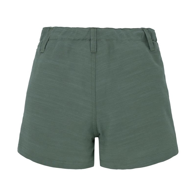 Short-corto-con-costuras-en-los-bolsillos-para-bebe-niña-Ropa-bebe-nina-Verde